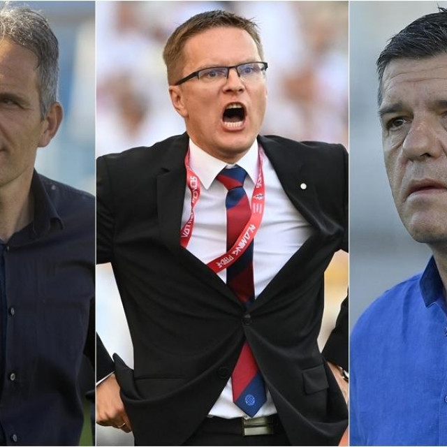 Goran Tomić, Valdas Dambrauskas i Silvijo Čabraja