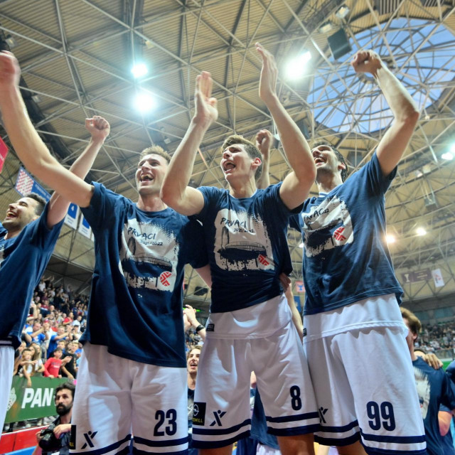 Košarkaši Cibone osvojili su naslov prvaka Hrvatske