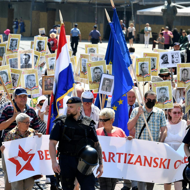 Besmrtni partizanski odred snimljen 2021. godine