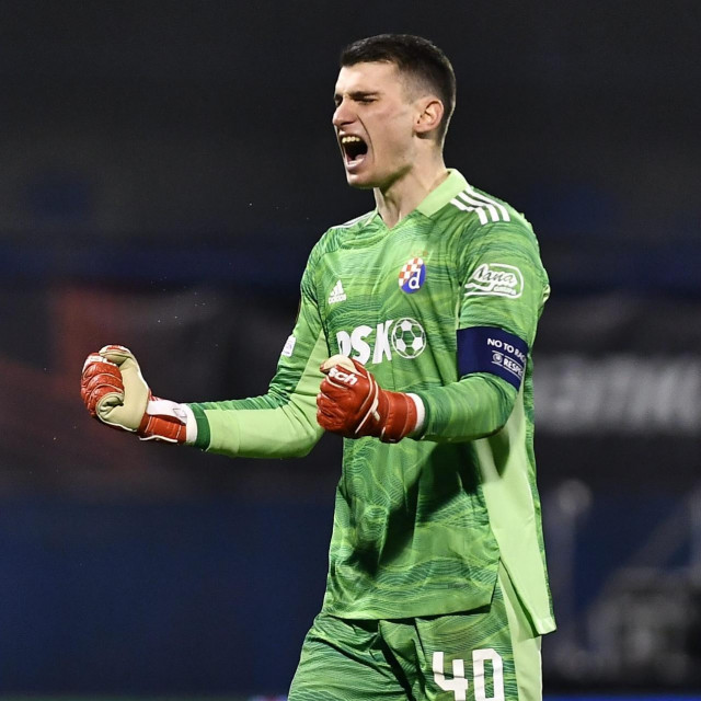 Dominik Livaković se prometnuo u jednu od najjačih karika Dinama