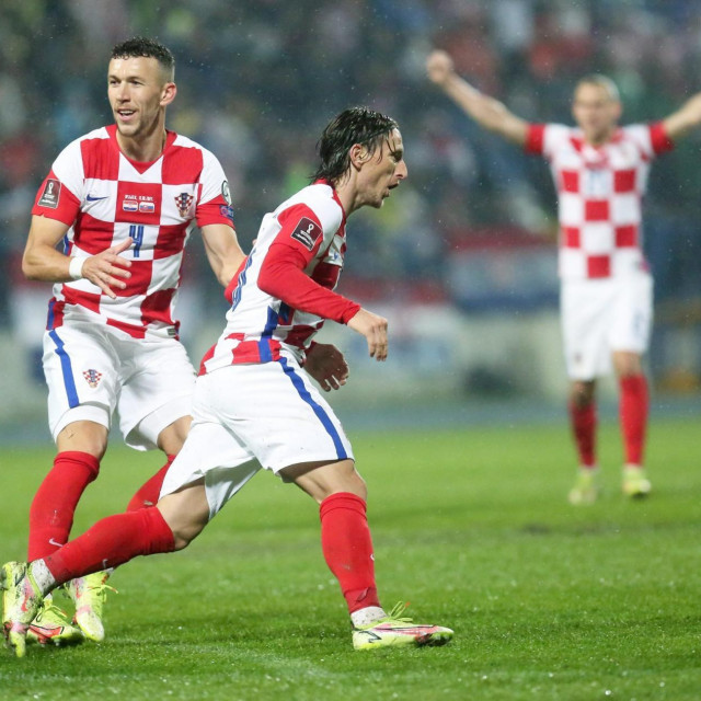 Ivan Perišić i Luka Modrić odigrali su još jednu sjajnu sezonu