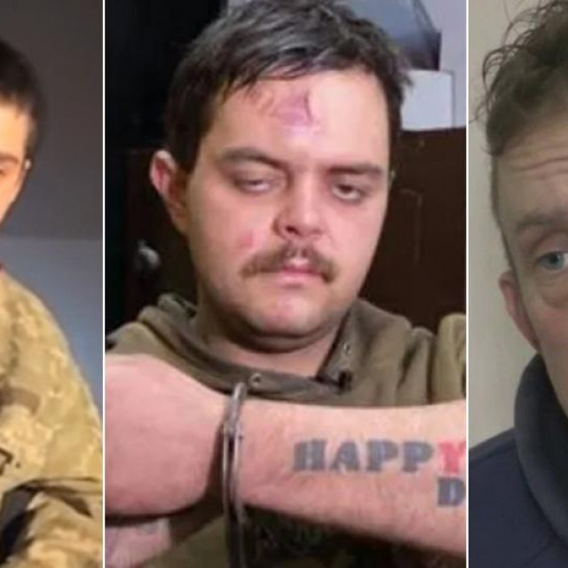 Sadun Brahim, Aiden Aslin i Shaun Pinner