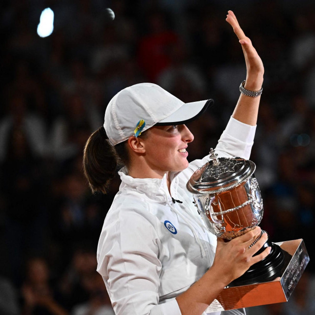 Iga Swiatek želi biti spremna za Wimbledon