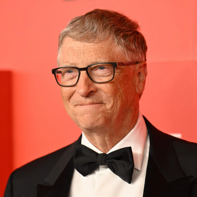 Bill Gates na summitu TIME 100 u New Yorku