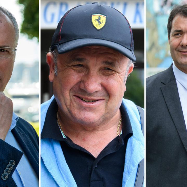 Ivica Puljak, Željko Kerum, Zoran Đogaš