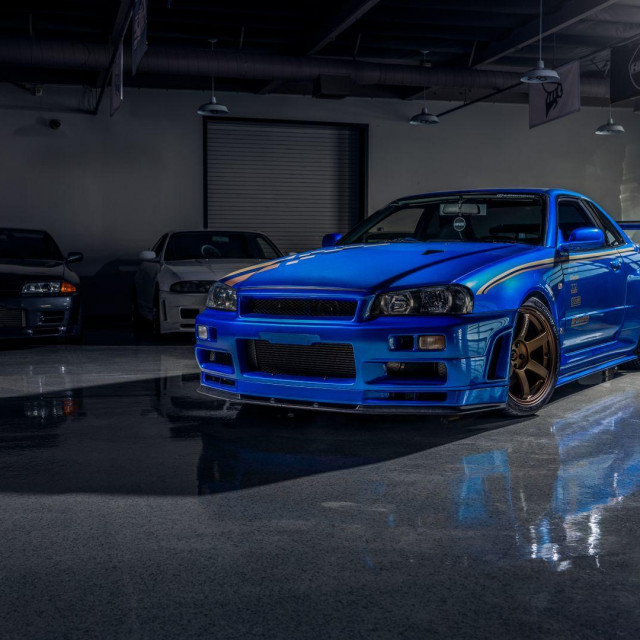 Nissan Skyline R34 GT-R