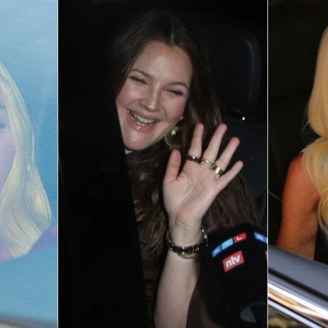 Madonna, Drew Barrymore i Donatella Versace