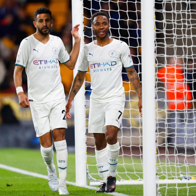 Riyad Mahrez i Raheem Sterling