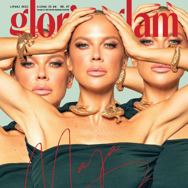 Maja Šuput, Gloria GLAM