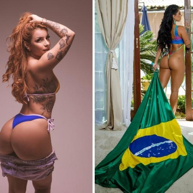 Miss BumBum Brazil 2022.