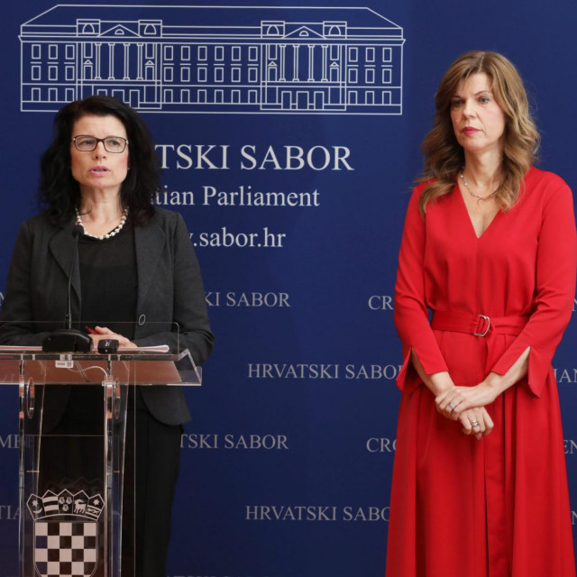 Biljana Borzan i Andreja Marić