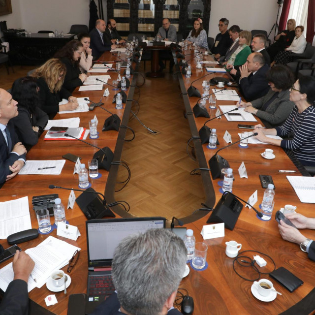 Sjednica Odbora za zdravstvo Hrvatskog sabora