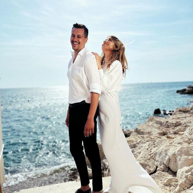 Marko Tolja i Marijana Batinić