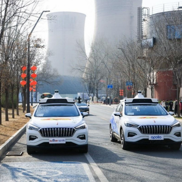 robotaxi, ilustracija