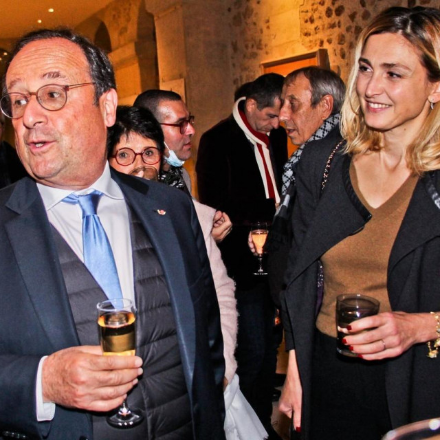 Francois Hollande i Julie Gayet