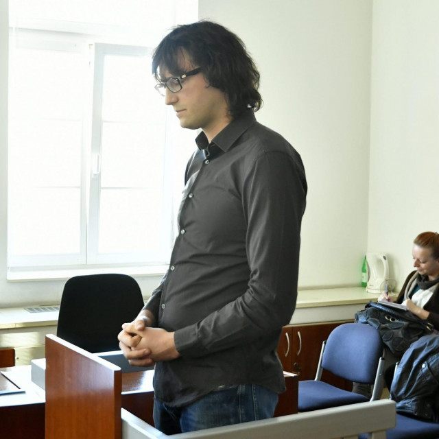 Josip Kerum na sudu 2017. (arhivska fotografija)