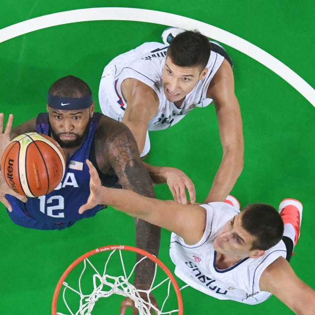Bogdan Bogdanović i Nikola Jokić su osvojili srebro na OI u Rio de Janeiru