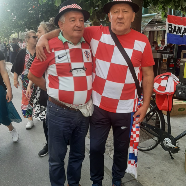 Antun Sebenji i Ivo Stipanović