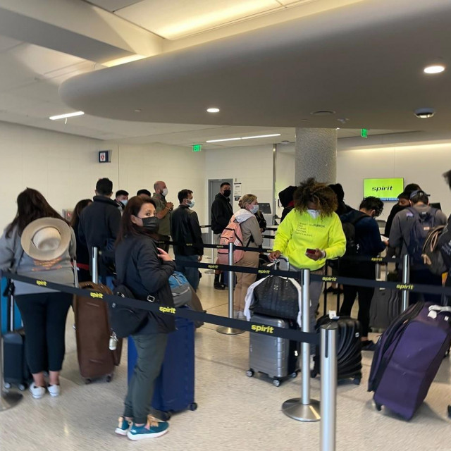 Zračna luka u Los Angelesu