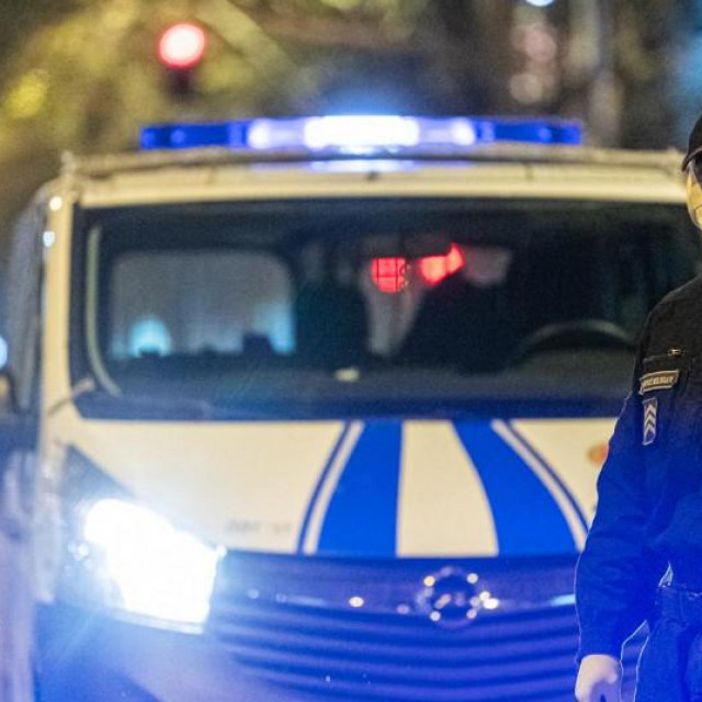Policijski službenici u Podgorici/Ilustracija