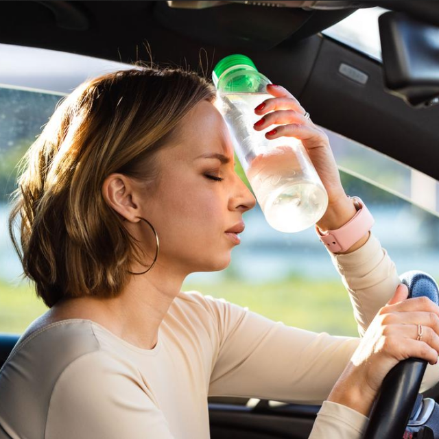 Ulazak u automobil po vrućem vremenu