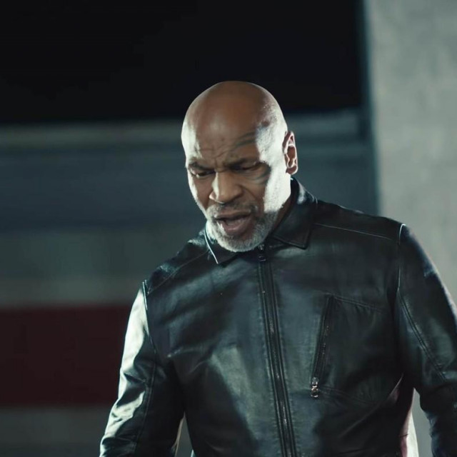  Mike Tyson