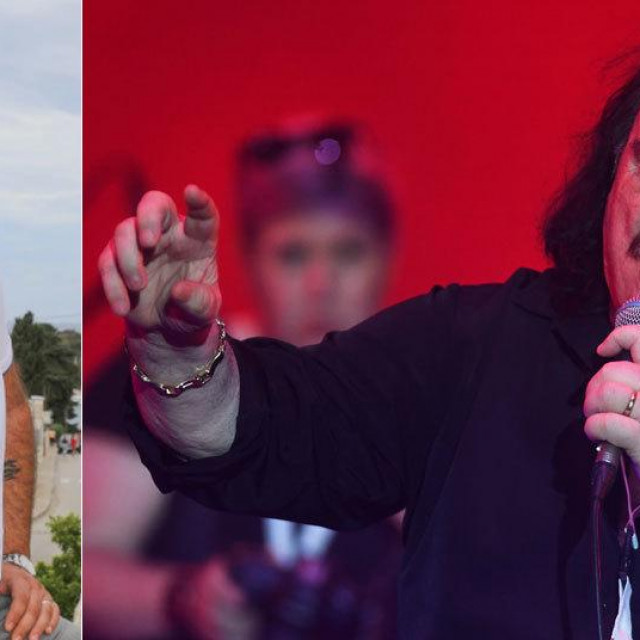 Marino Marijanović i Mišo Kovač