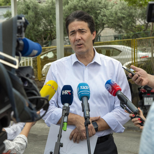 Kandidat HDZ-a za gradonačelnika Splita Zoran Đogaš