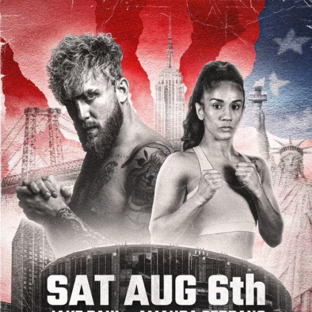 Jake Paul, Amanda Serrano
