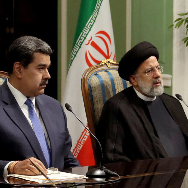 Nicolas Maduro i Ebrahim Raisi