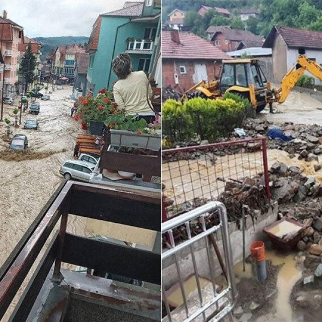 Poplave u općini Čelić