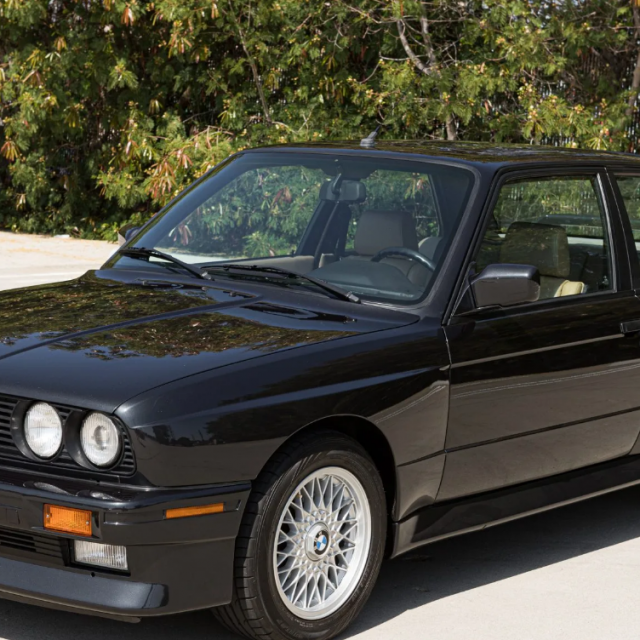 1990. BMW M3 E30