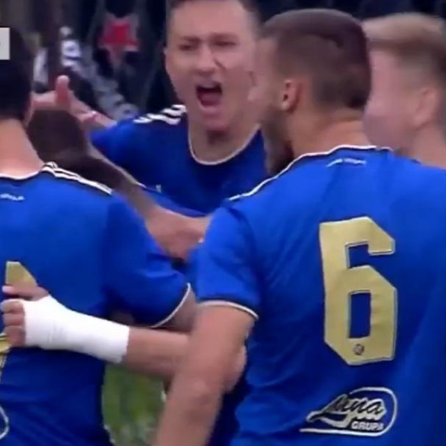 Dinamo slavi gol protiv Crvene zvezde