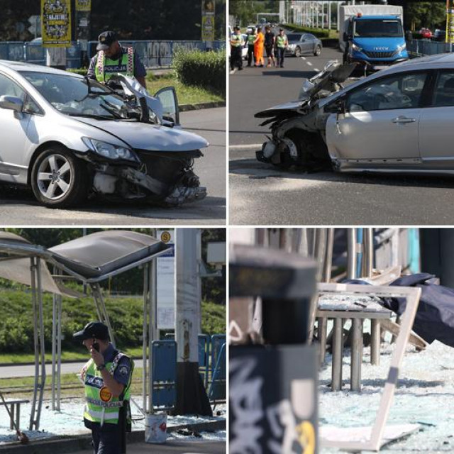 Prizori s mjesta nesreće