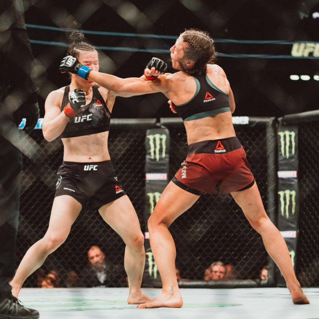 Weili Zhang vs Joanna Jedrzejczyk