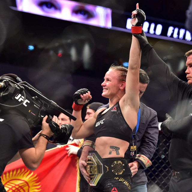 Valentina Shevchenko