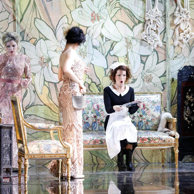 Premijera Puccinijeve opere Lastavica 