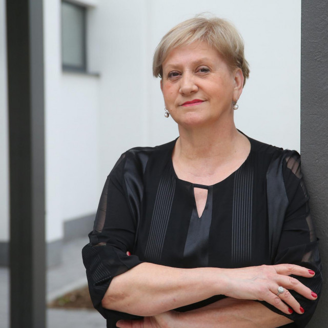 Danica Ramljak, bivša ravnateljica Instituta 'Ruđer Bošković'