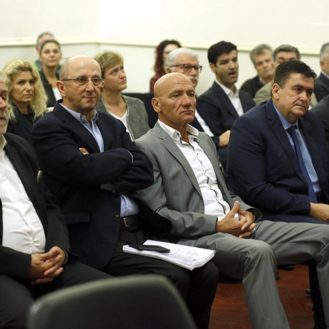 Suđenje Milanu Bandiću i drugima u aferi Agram