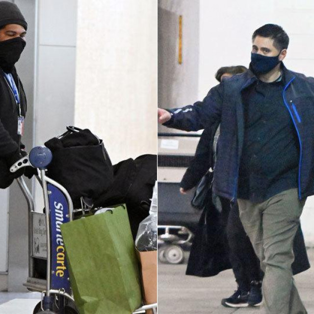 Naomi Campbell prije tri mjeseca u zračnoj luci u New Yorku