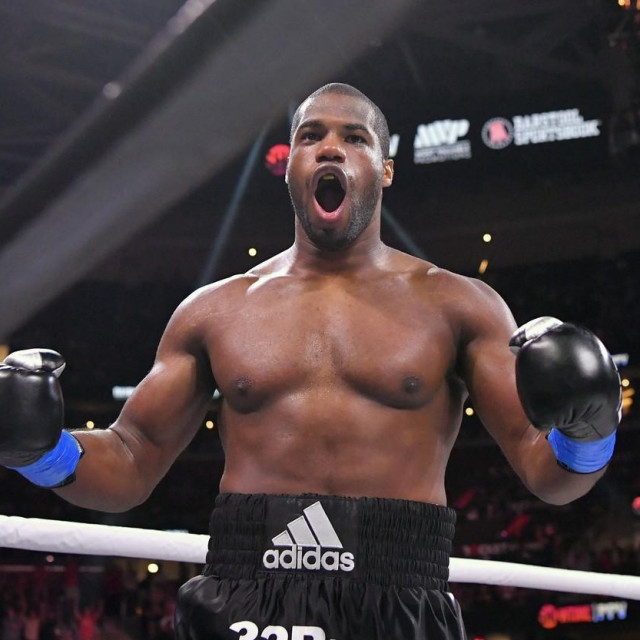 Daniel Dubois 