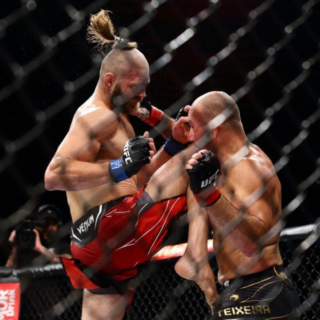 Jiri Prochazka, Glover Teixeira