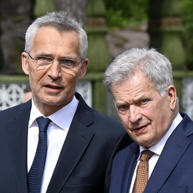 Jens Stoltenberg i finski predsjednik Sauli Niinisto