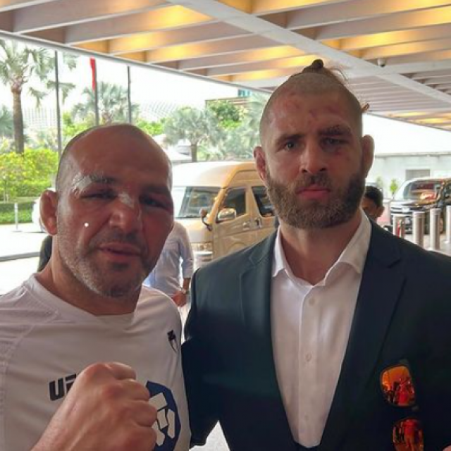 Glover Teixeira i Jiri Prochazka