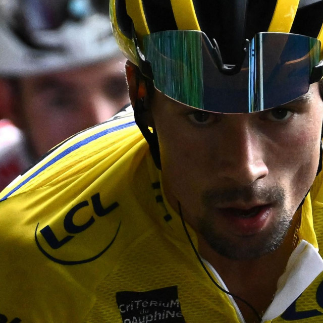 Primož Roglič nastavlja s pobjedama