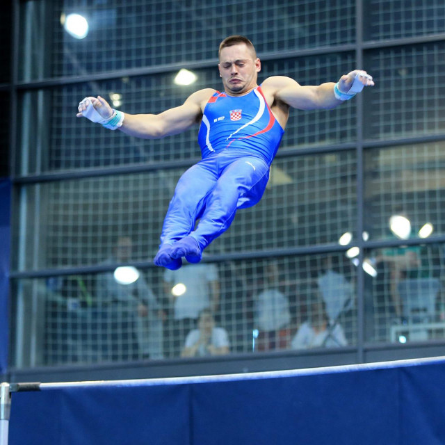 Tin Srbić osvojio je zlatnu medalju