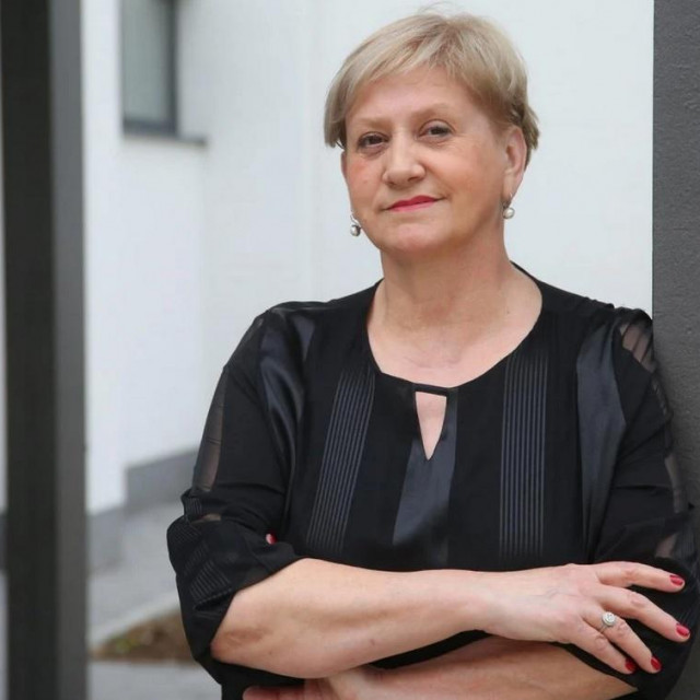 Danica Ramljak, bivša ravnateljica Instituta 'Ruđer Bošković'