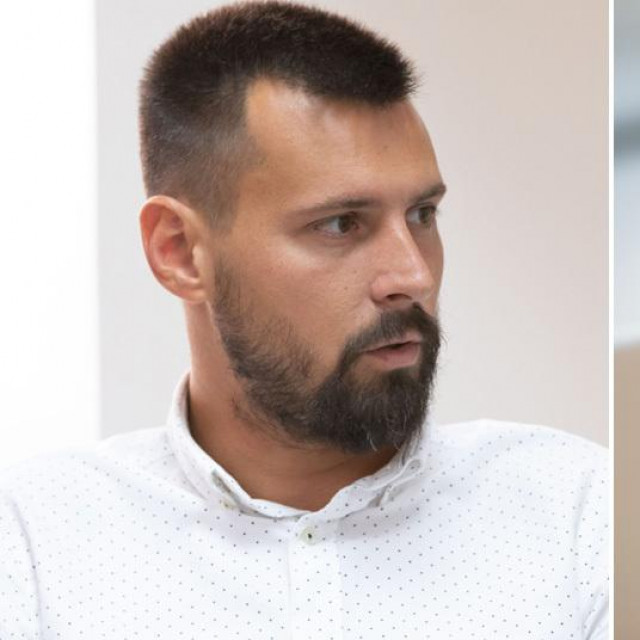 Bojan Ivošević i Luka Baričić