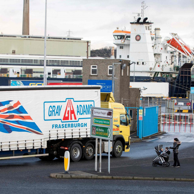 Luka Larne u Sjevernoj Irskoj