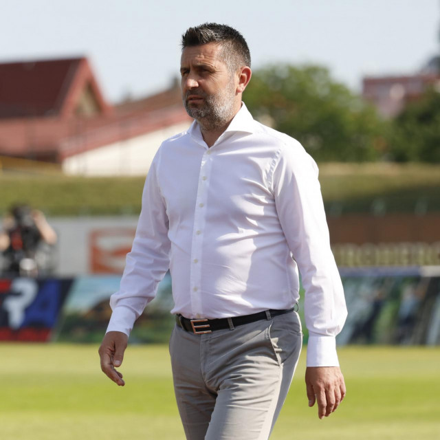 Nenad Bjelica počeo je pripreme s Osijekom